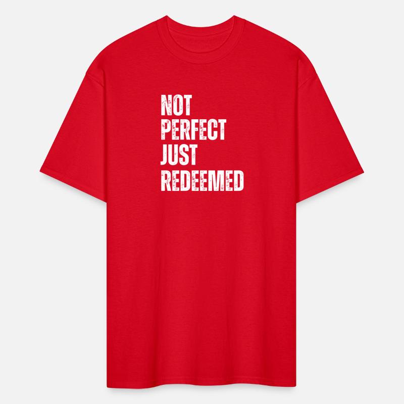 Not Perfect Just Redeemed