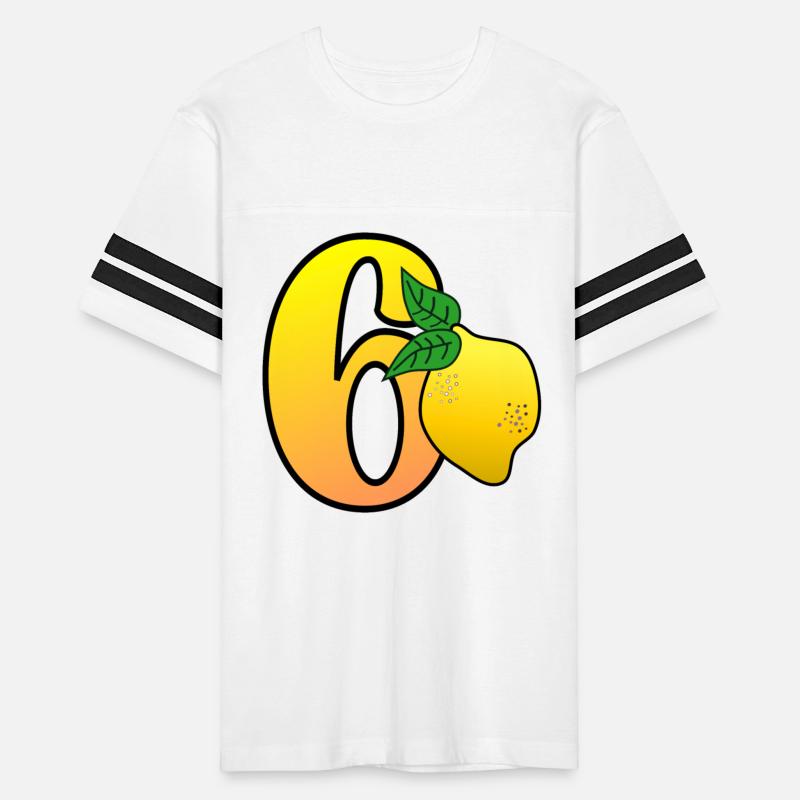 Number 60th Birthday - Lemon