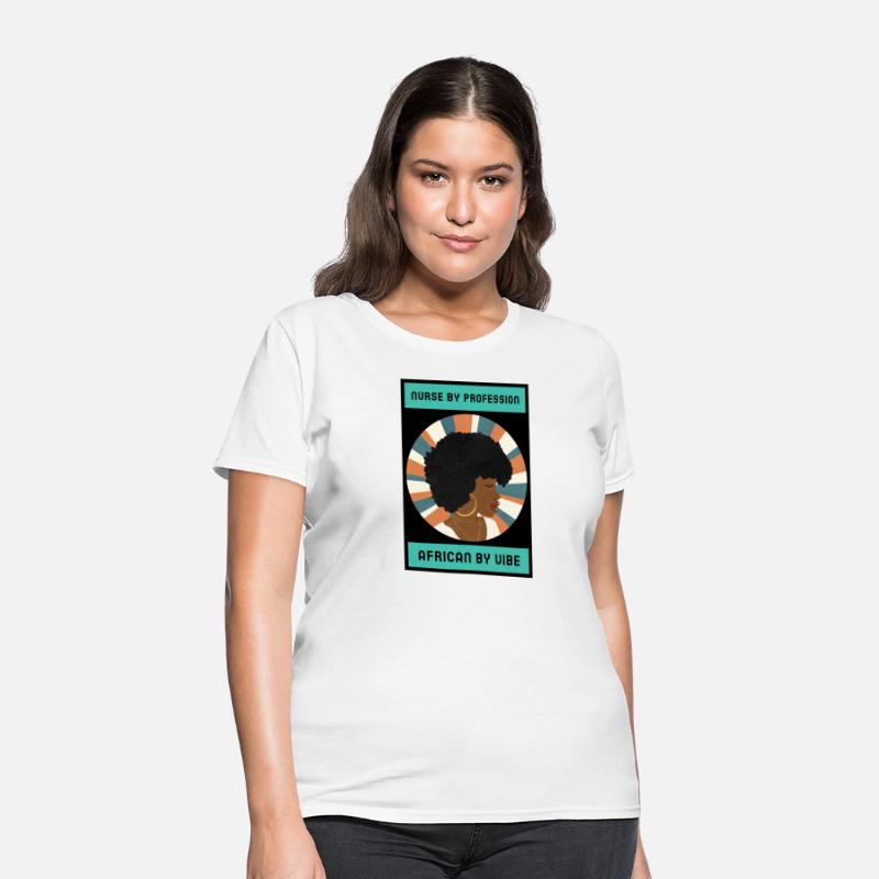 Nurse by Profession, African!