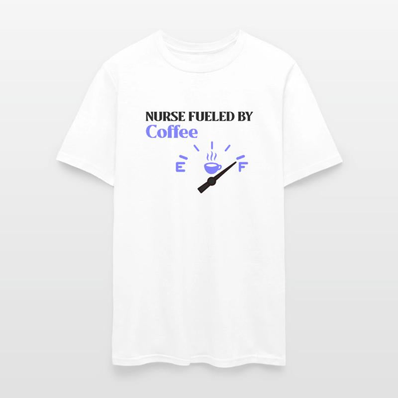 Nurse Fueled by Coffee