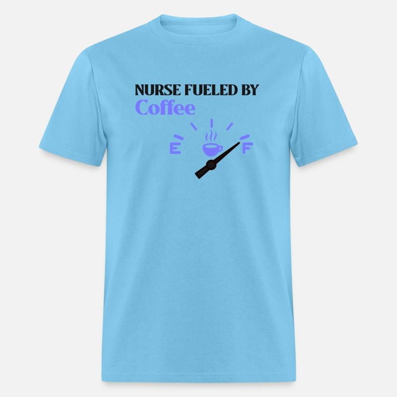 Nurse Fueled by Coffee