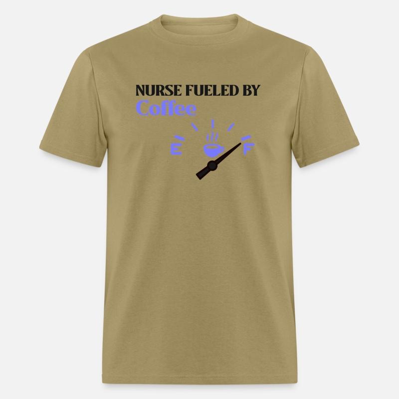 Nurse Fueled by Coffee