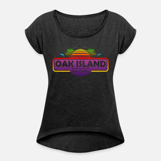 Oak Island Beach North Carolina, Palm Trees