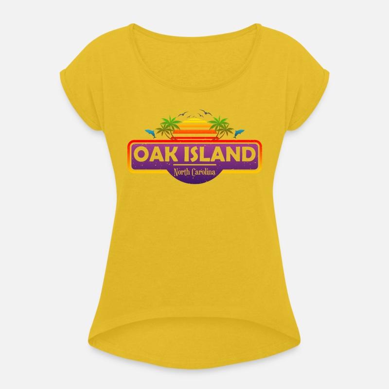 Oak Island Beach North Carolina, Palm Trees