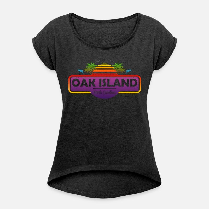 Oak Island Beach North Carolina, Palm Trees