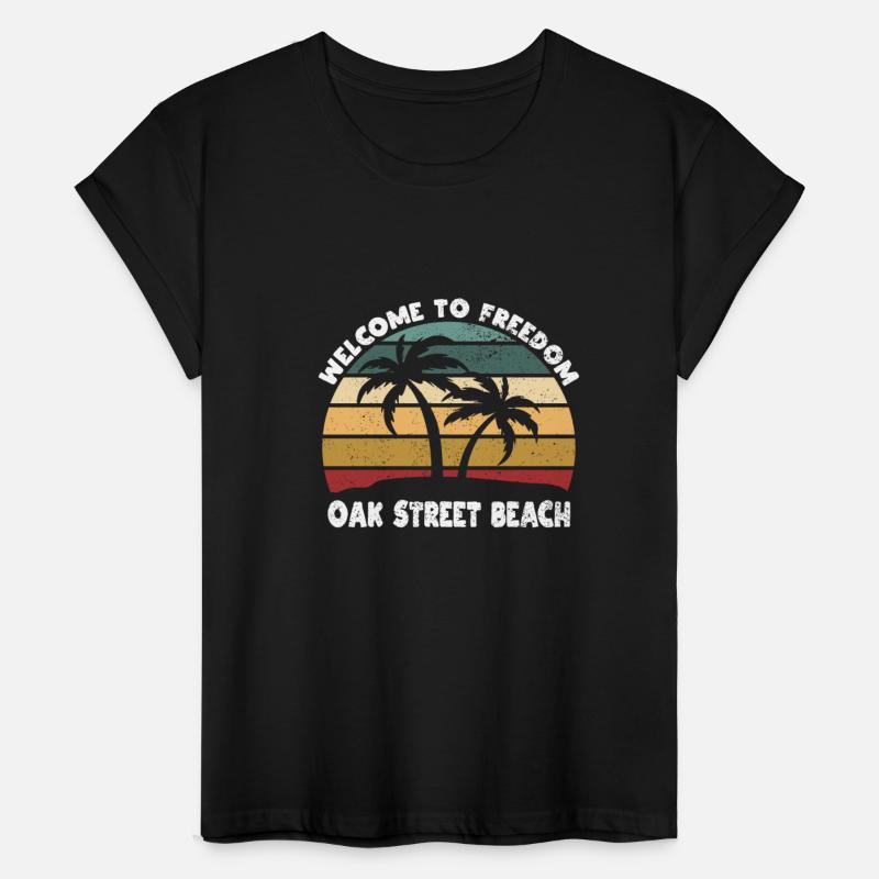 Oak Street Beach Welcome to Summer Illinois Tropic