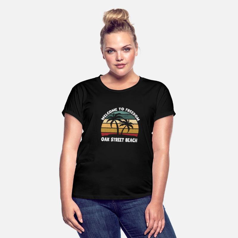 Oak Street Beach Welcome to Summer Illinois Tropic