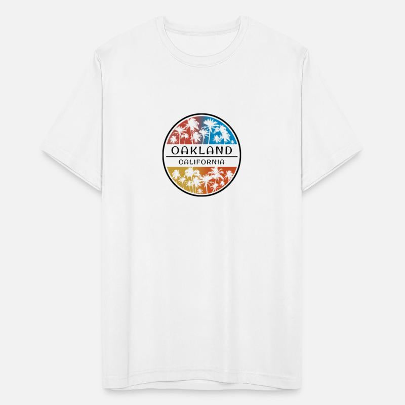 Oakland California Palm Tree Stylish Vacation