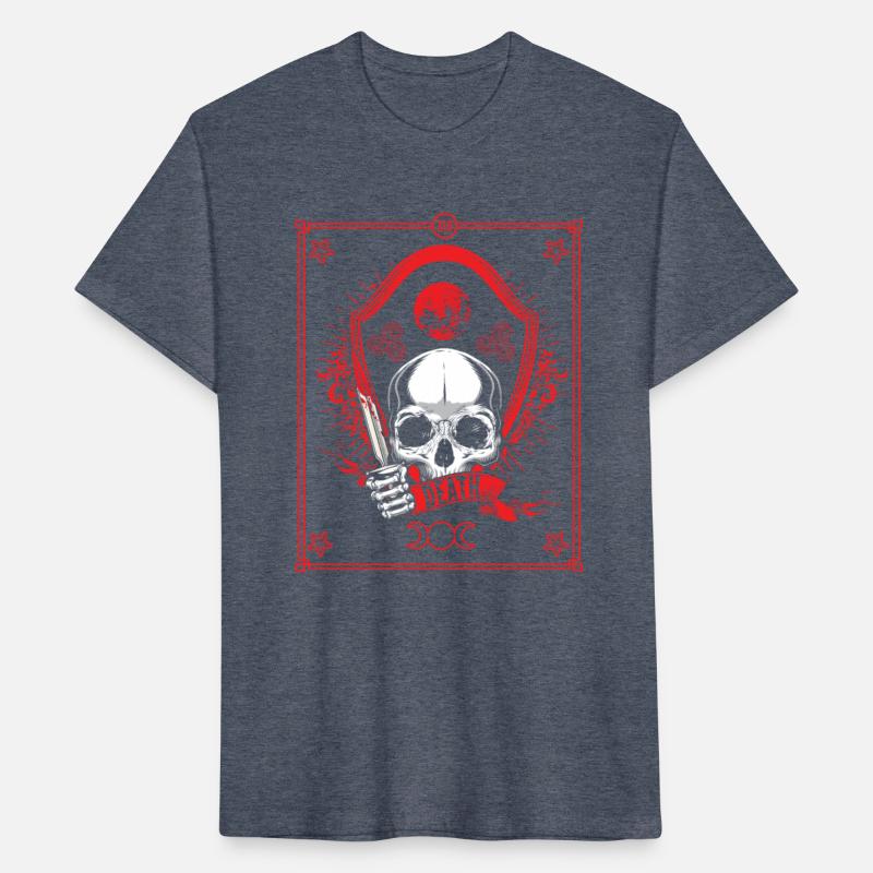 Occult Vintage Tarot Bone Creepy Halloween