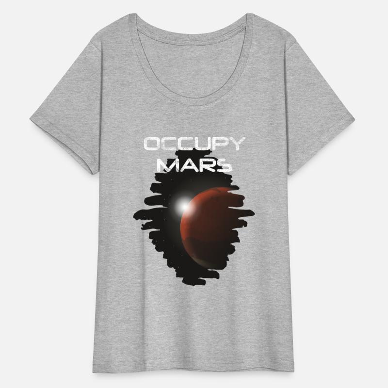 Occupy Mars - Mission to Mars Gift - Planet Mars