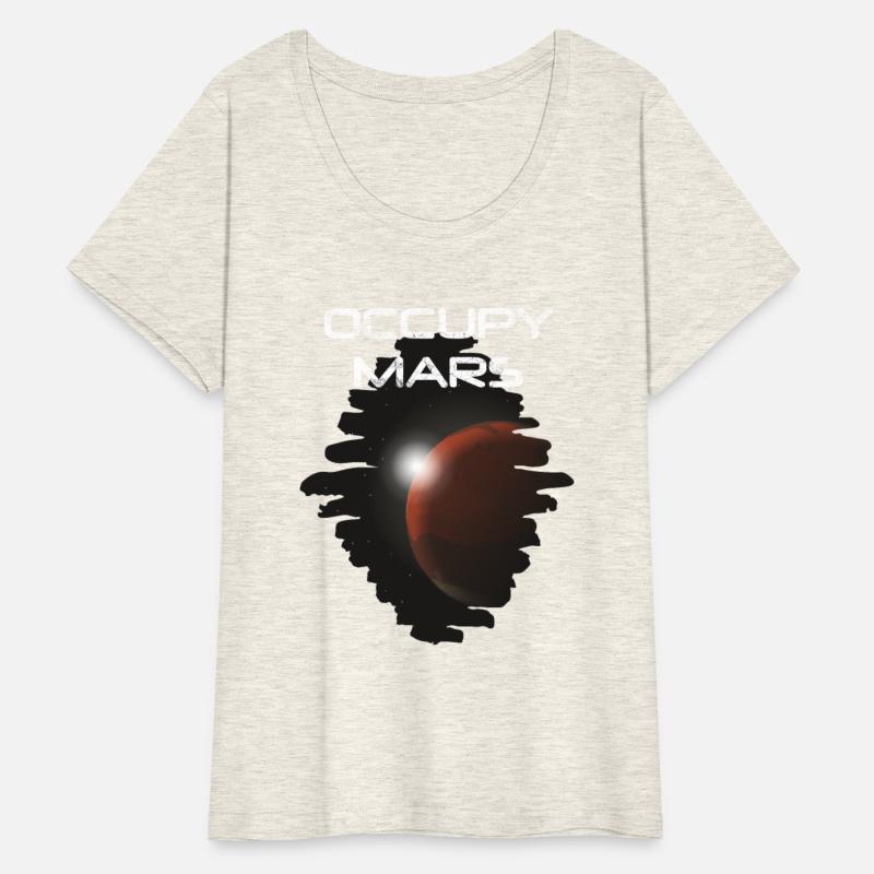 Occupy Mars - Mission to Mars Gift - Planet Mars