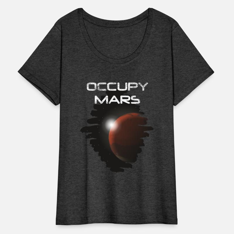 Occupy Mars - Mission to Mars Gift - Planet Mars
