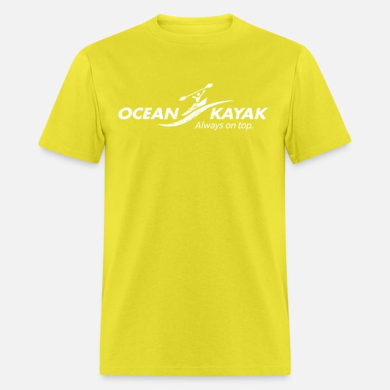 Ocean Kayak Yellow Always on Top choose size Kayak