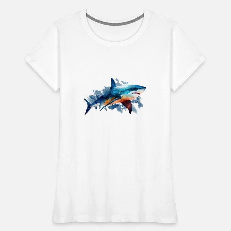 ocean sea shark water
