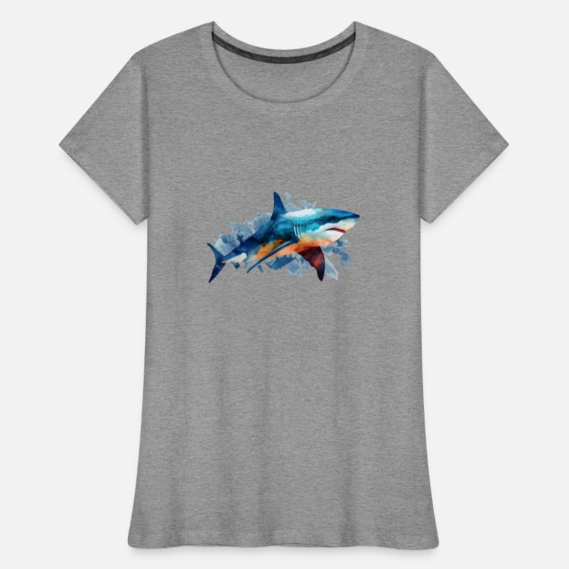 ocean sea shark water