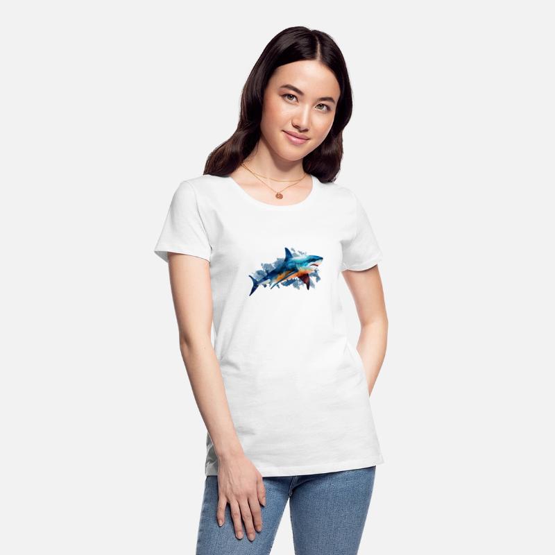 ocean sea shark water