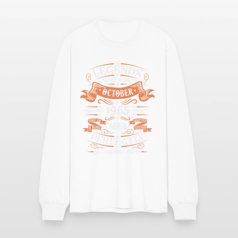 October 1965 - Birthday in October