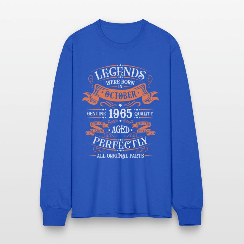 October 1965 - Birthday in October