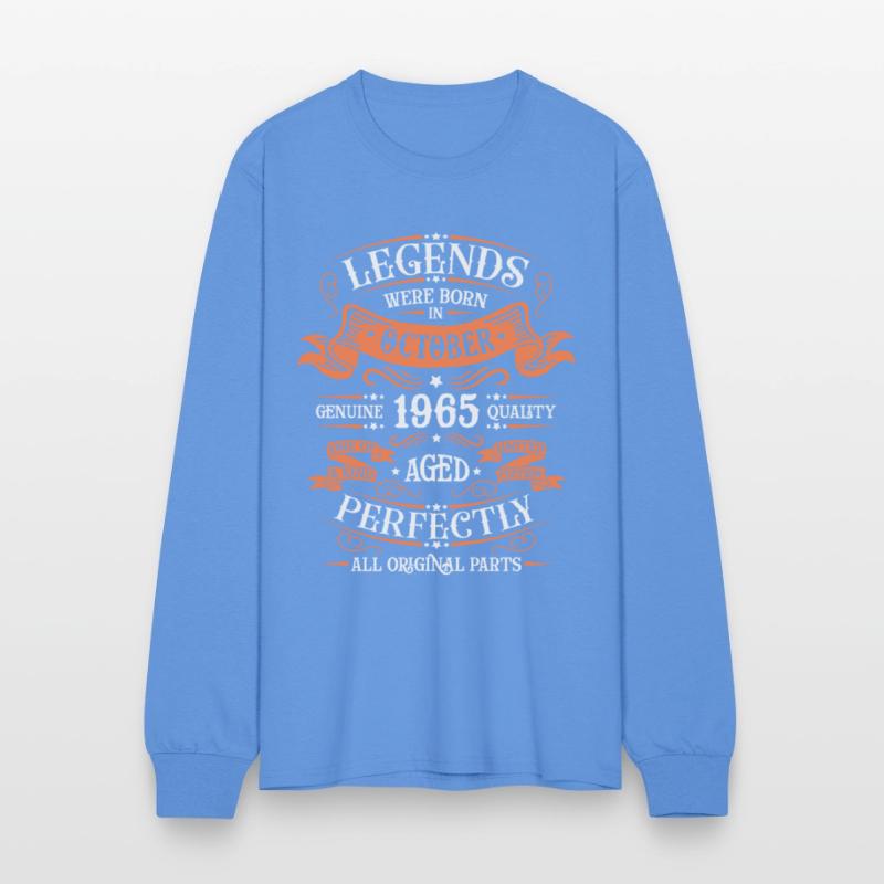 October 1965 - Birthday in October