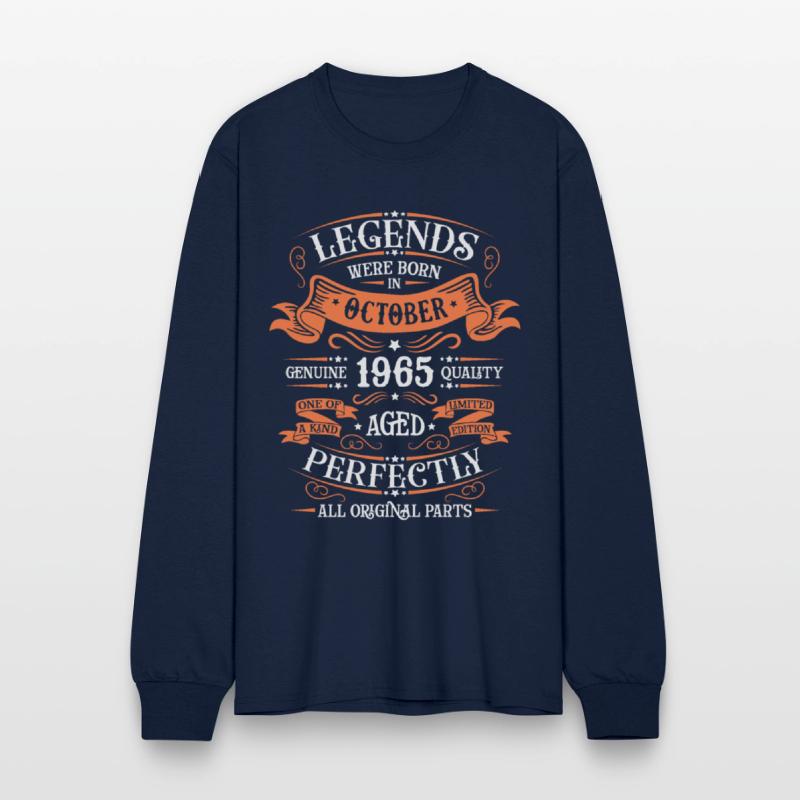 October 1965 - Birthday in October