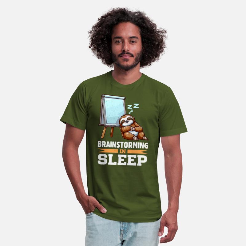 Office Humor Business Meeting Lazy Sloth