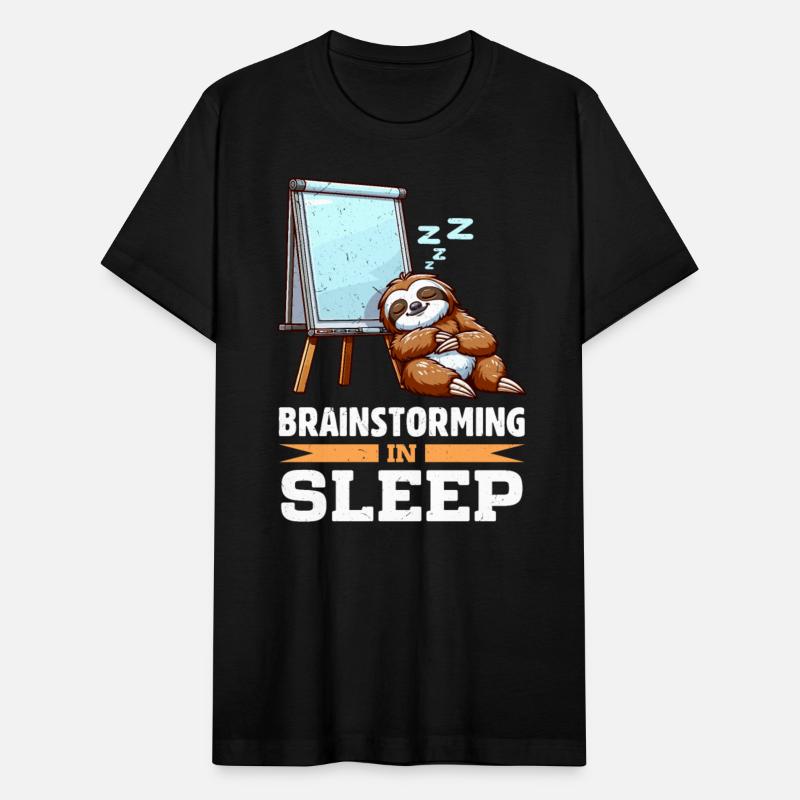 Office Humor Business Meeting Lazy Sloth