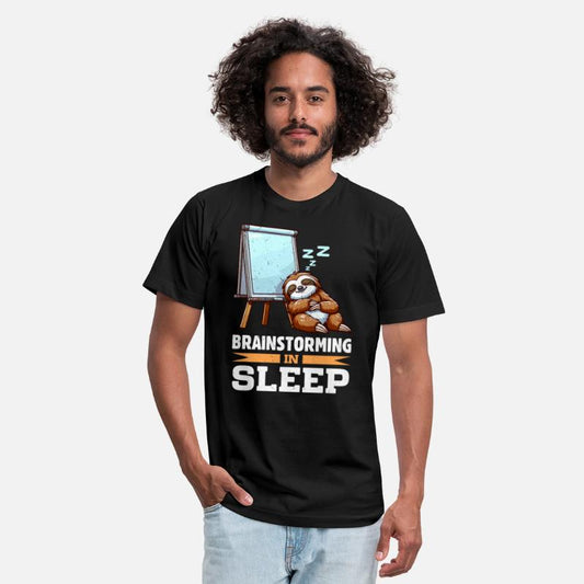 Office Humor Business Meeting Lazy Sloth