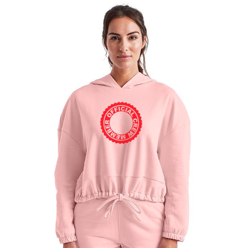 Official Crew Member Party Team Friend Round Stamp