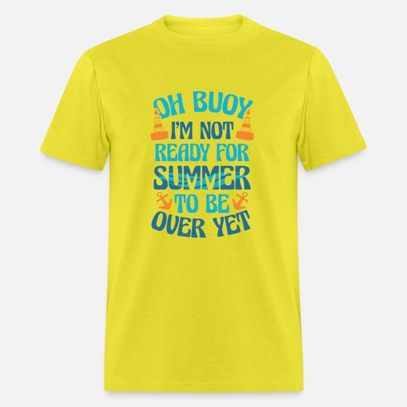 Oh Buoys Boating Sailing Seaman Boat Captain