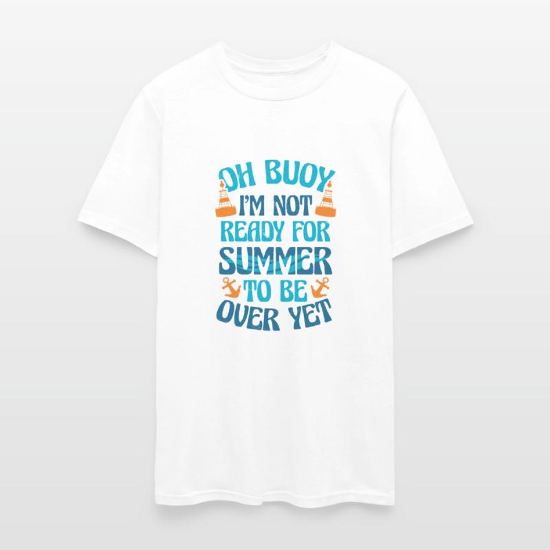 Oh Buoys Boating Sailing Seaman Boat Captain