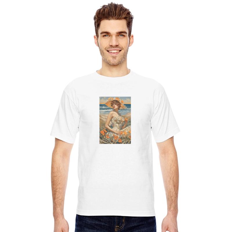 Oil Painting Style: Medieval Maiden