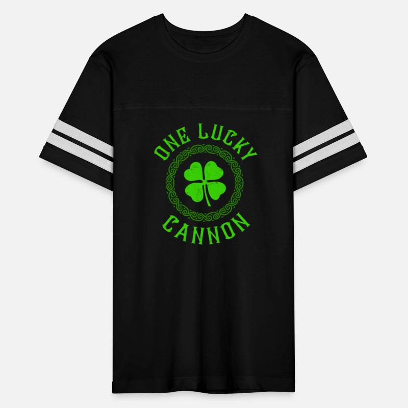One Lucky Cannon Irish Family 4 Leaf Clover