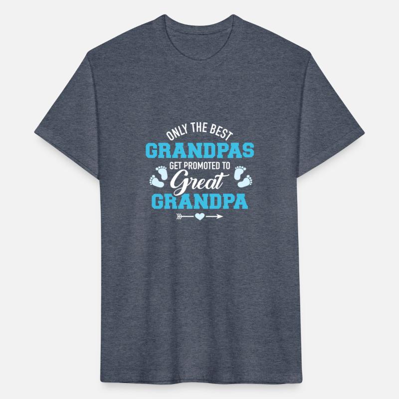 Only The Best Grandpas Get Promoted To Great