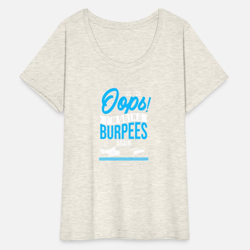 Oops! I'm Doing Burpees Again