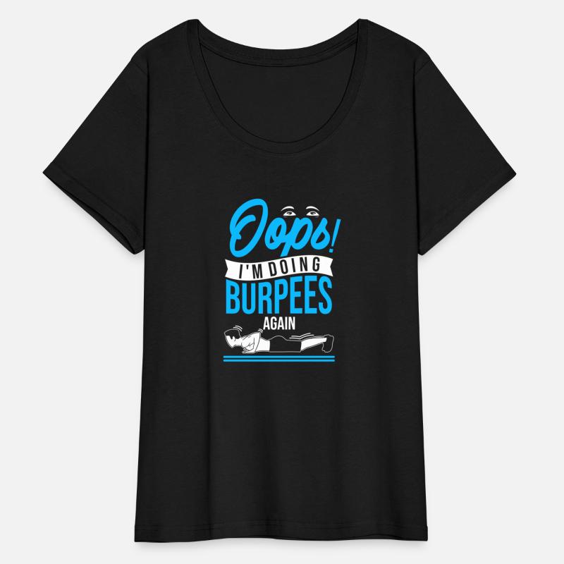 Oops! I'm Doing Burpees Again