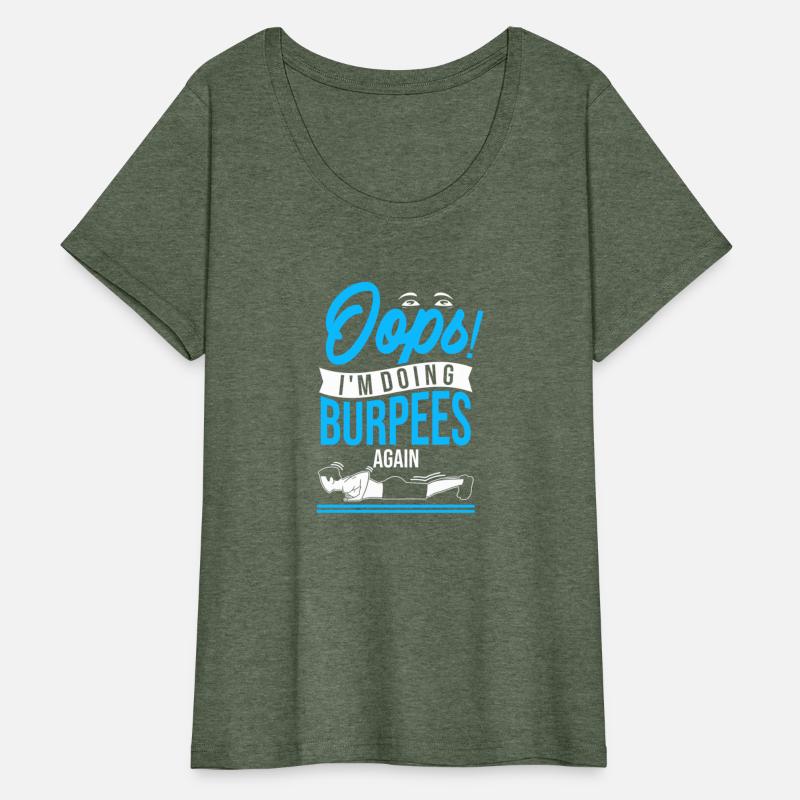 Oops! I'm Doing Burpees Again