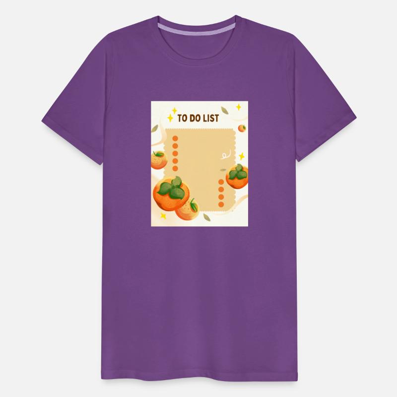 Orange and Green Illustrated To Do List Planner