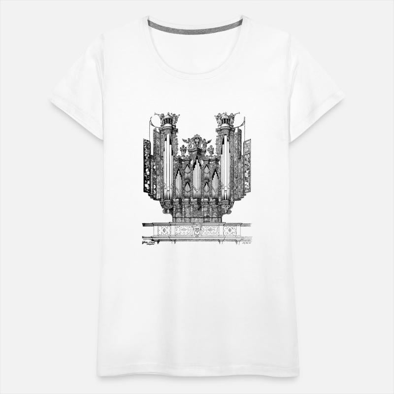 Organ in the Church of Santa Maria di Carignano,