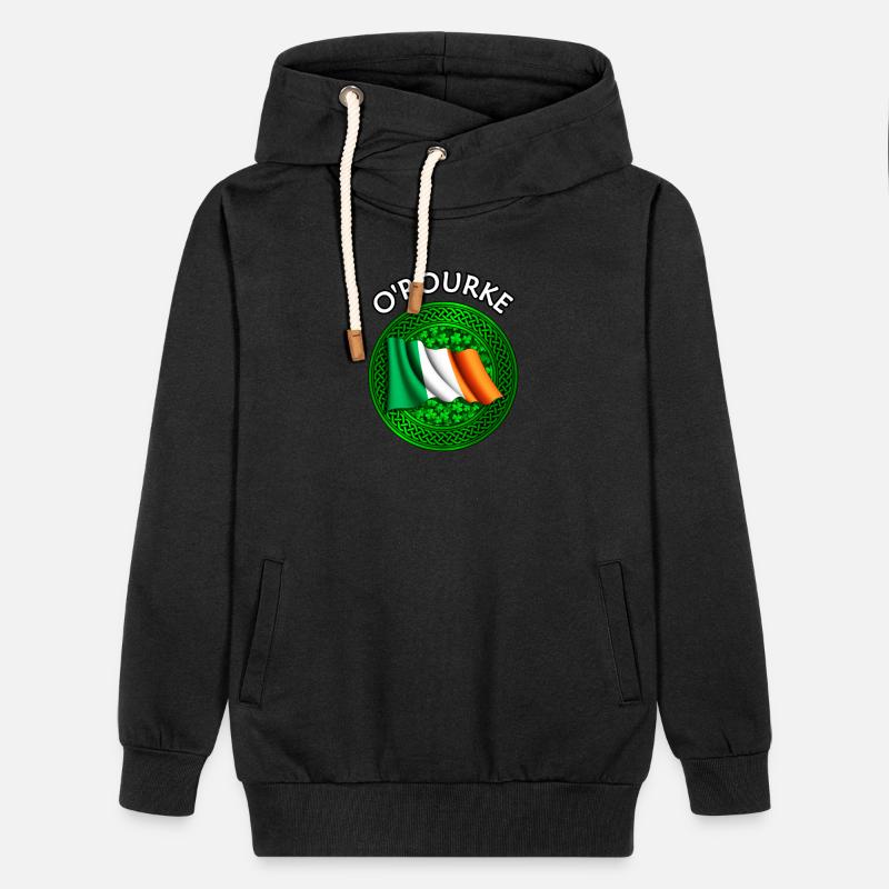 O'Rourke Shamrock & Irish Flag