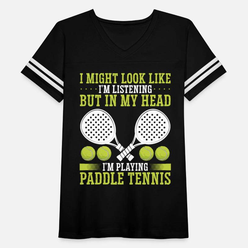 Paddle Tennis Player Match Funny Paddle Team