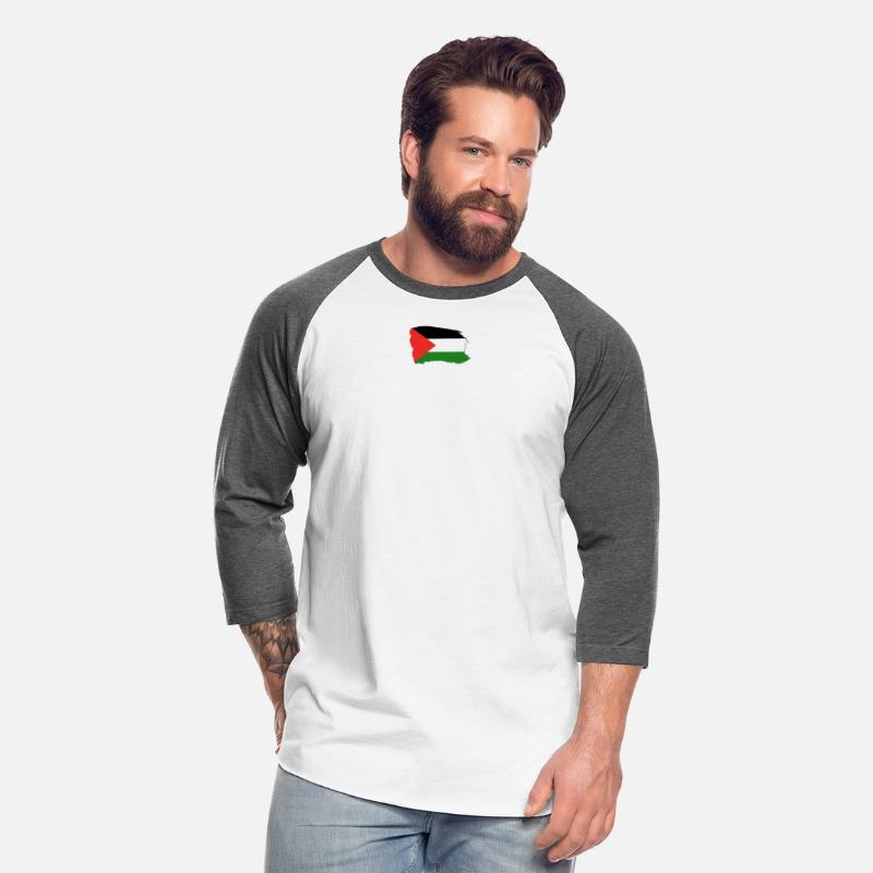 Palestine Signature Flag Elegant Patriotic