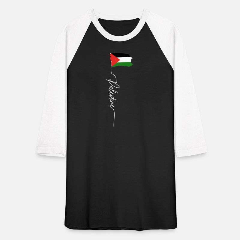 Palestine Signature Flag Elegant Patriotic