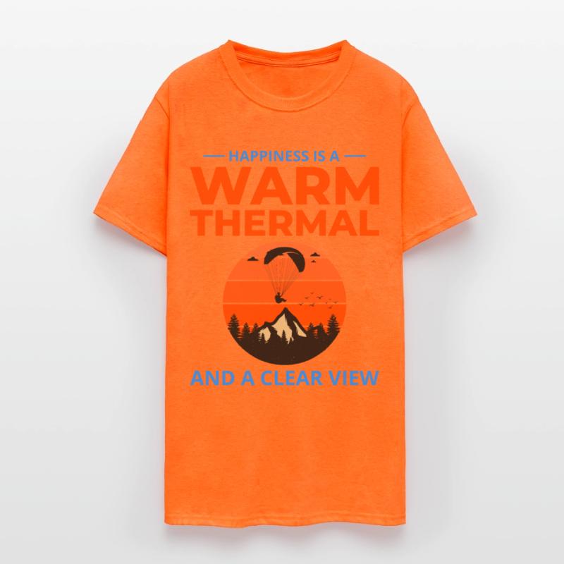 Paragliding Pilot Paraglider Adventures Thermal