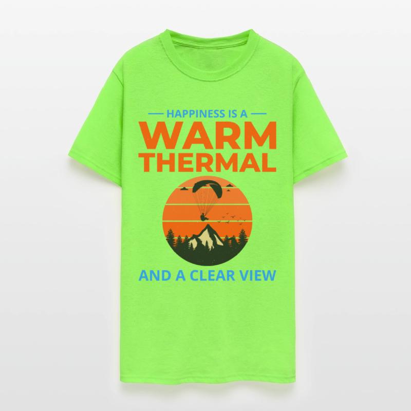 Paragliding Pilot Paraglider Adventures Thermal