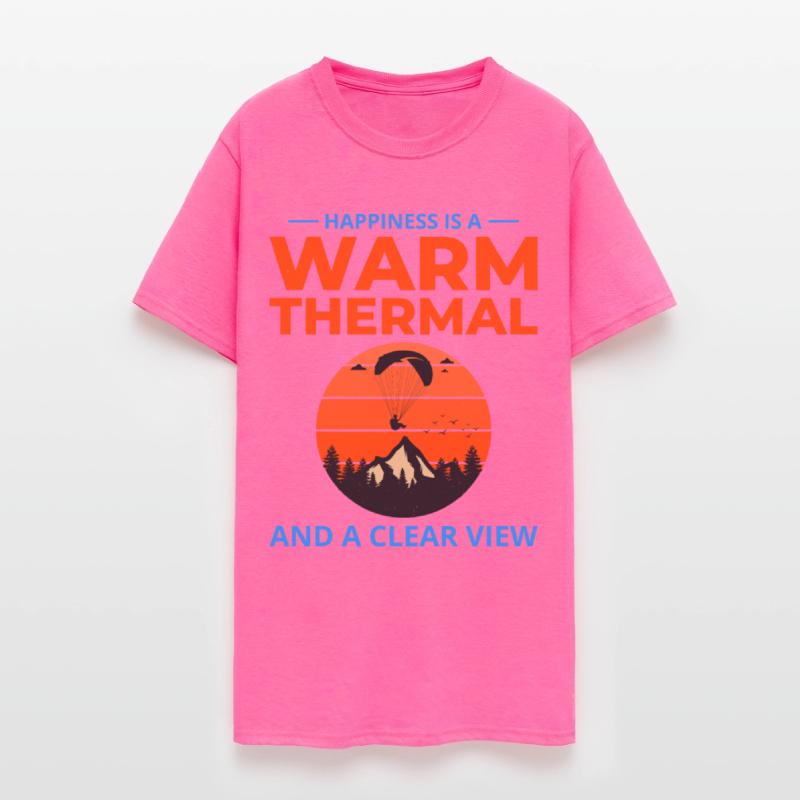 Paragliding Pilot Paraglider Adventures Thermal