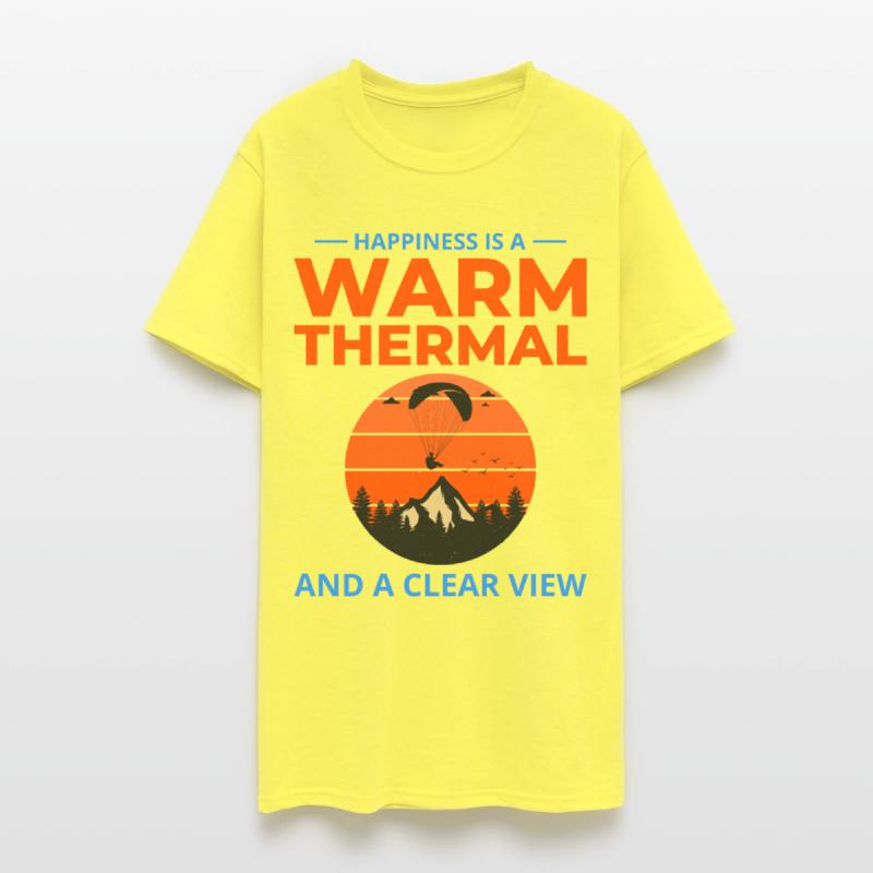 Paragliding Pilot Paraglider Adventures Thermal