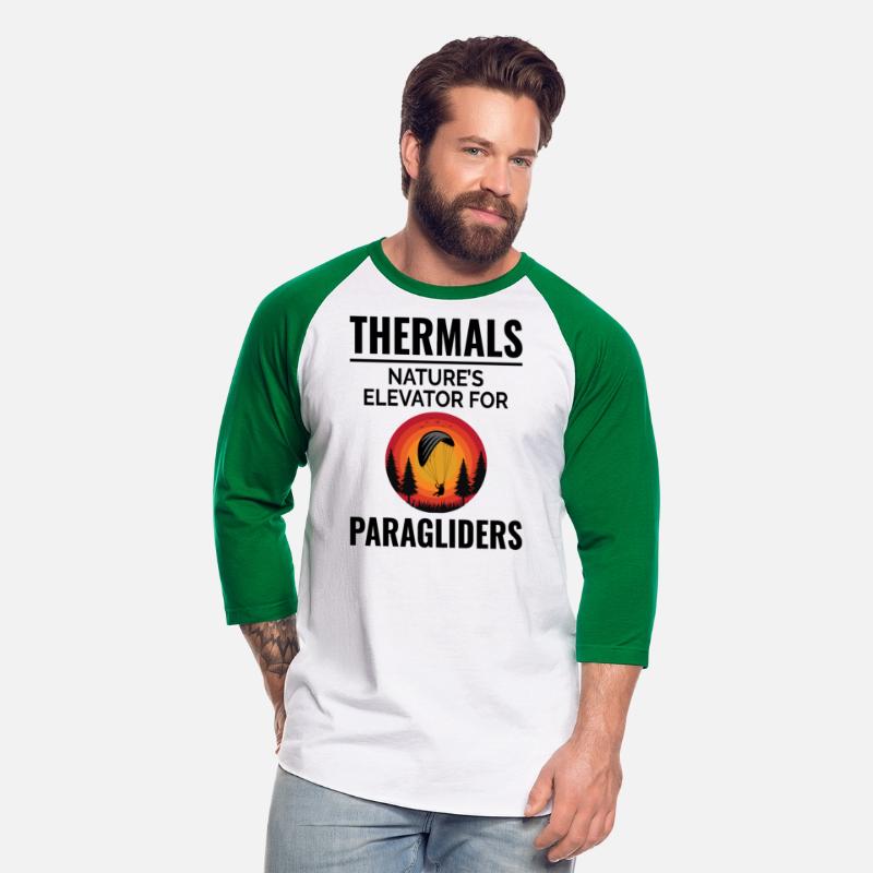 Paragliding Pilot Paraglider Adventures Thermals