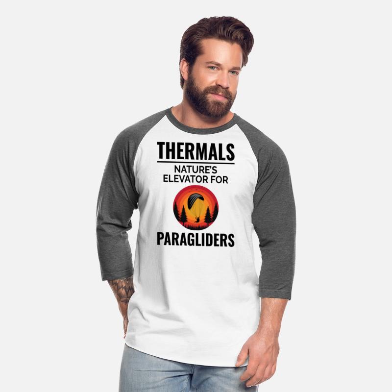 Paragliding Pilot Paraglider Adventures Thermals
