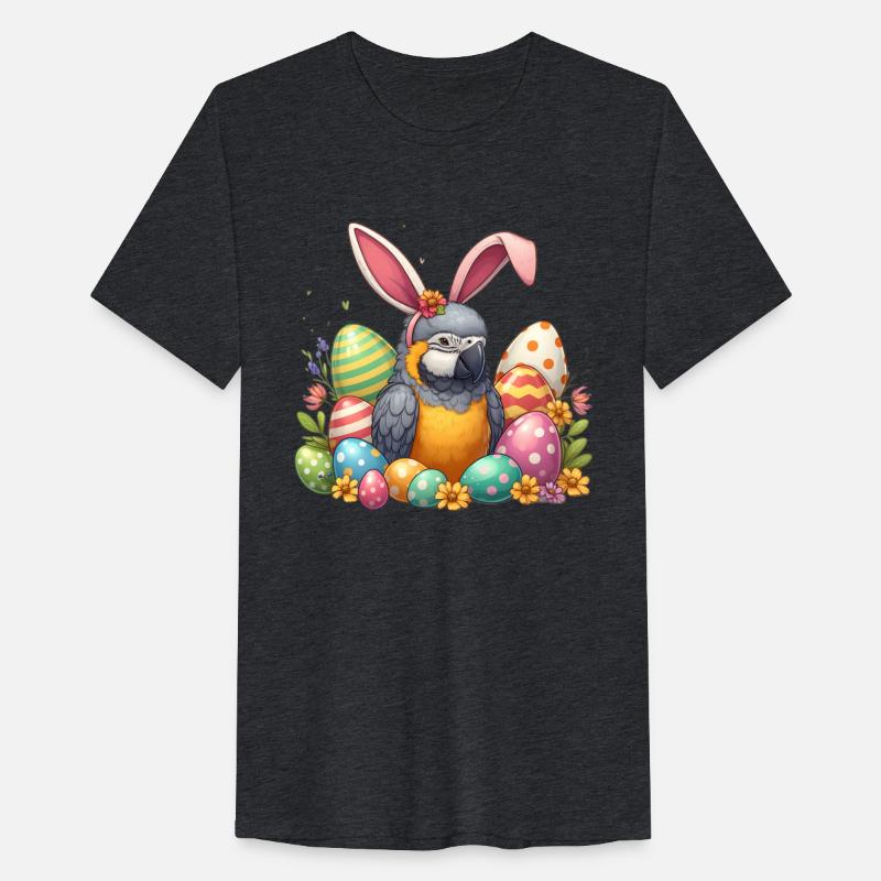 Parrot with Easter Bunny Ears