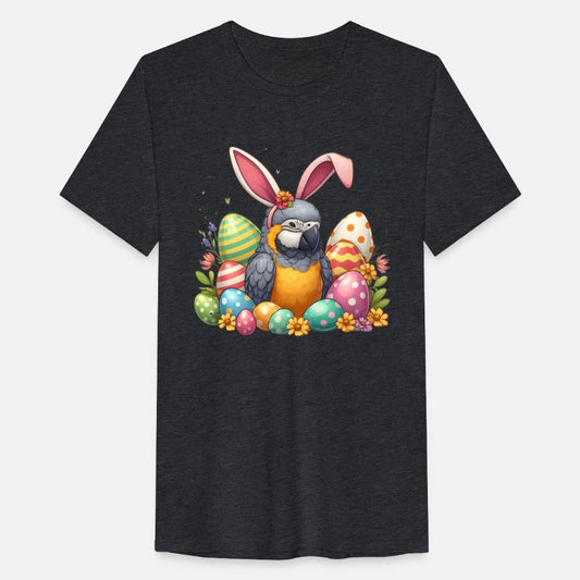 Parrot with Easter Bunny Ears